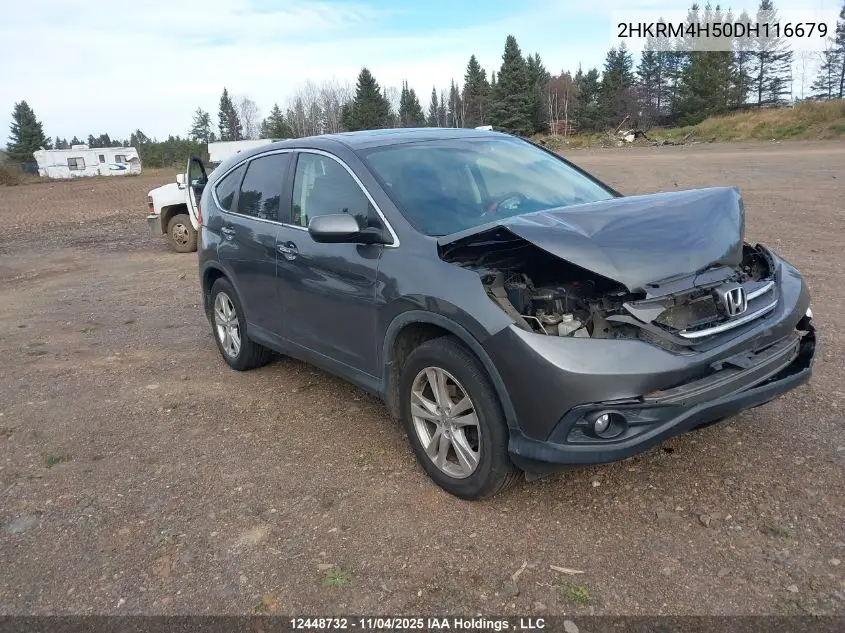 2HKRM4H50DH116679 2013 Honda Cr-V Ex
