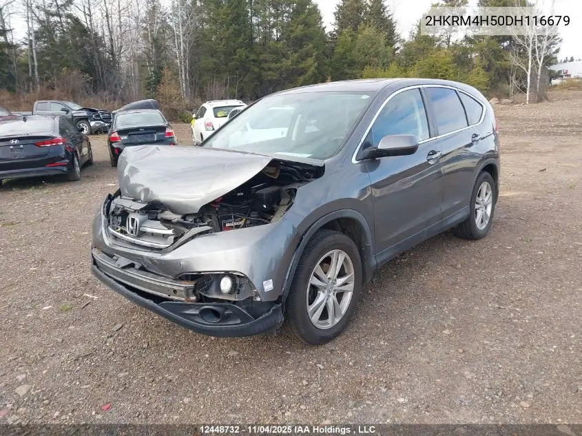 2HKRM4H50DH116679 2013 Honda Cr-V Ex