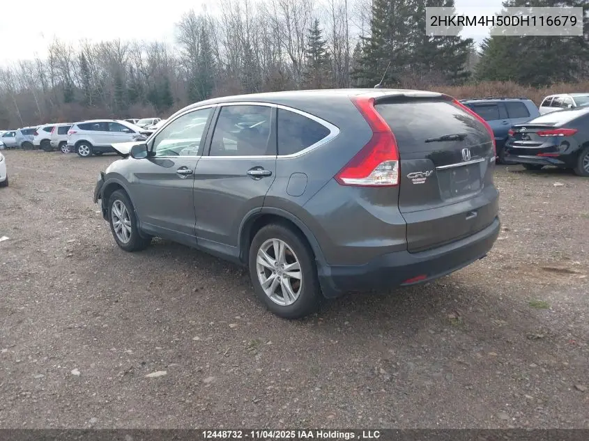2HKRM4H50DH116679 2013 Honda Cr-V Ex