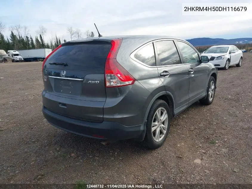 2HKRM4H50DH116679 2013 Honda Cr-V Ex