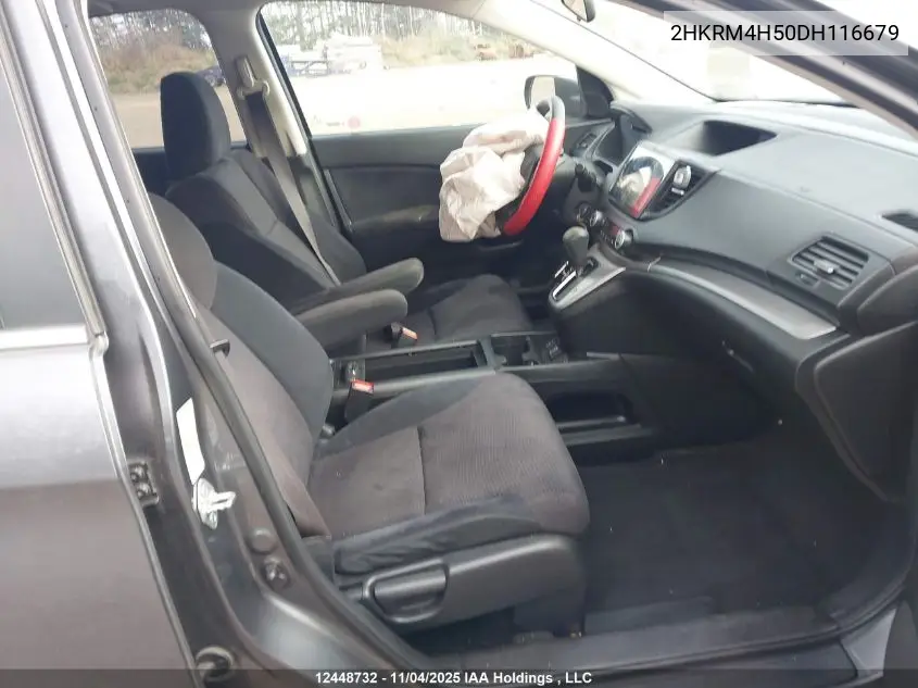 2HKRM4H50DH116679 2013 Honda Cr-V Ex