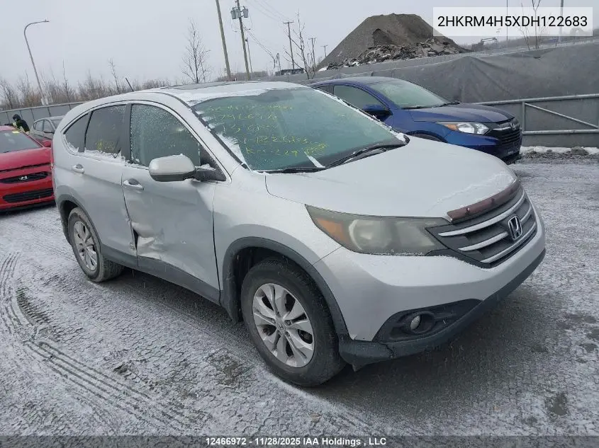 2HKRM4H5XDH122683 2013 Honda Cr-V Ex