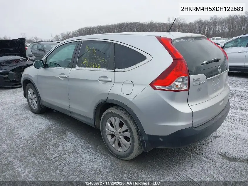 2HKRM4H5XDH122683 2013 Honda Cr-V Ex