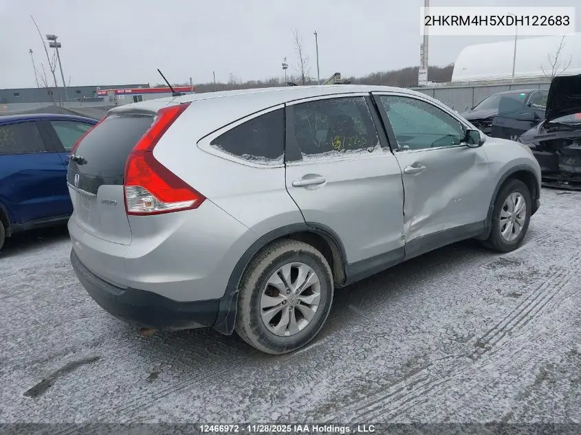 2HKRM4H5XDH122683 2013 Honda Cr-V Ex