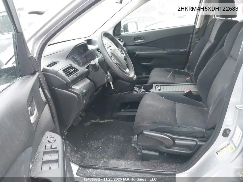2HKRM4H5XDH122683 2013 Honda Cr-V Ex
