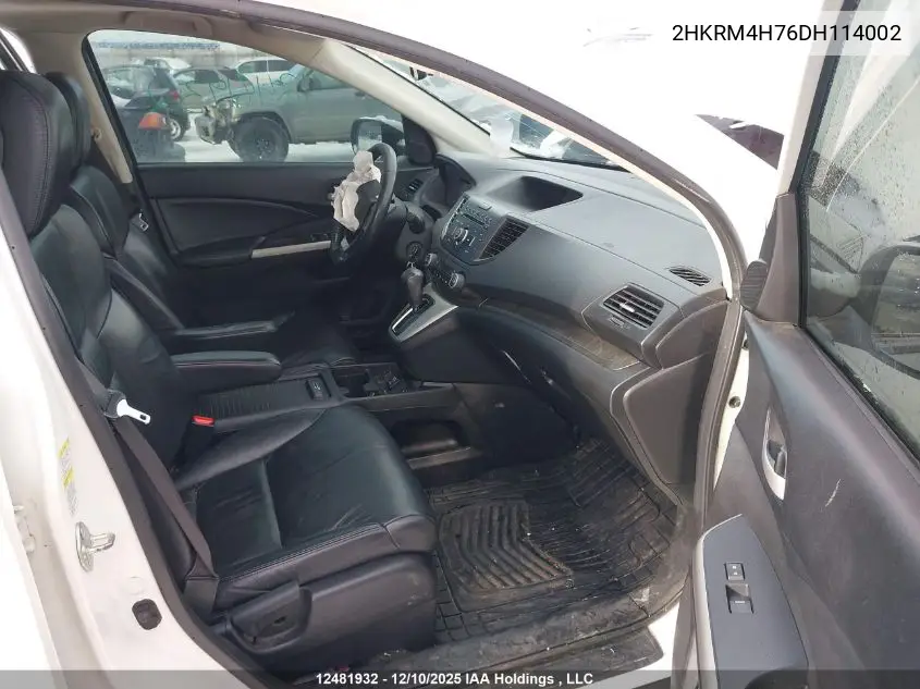 2HKRM4H76DH114002 2013 Honda Cr-V Exl