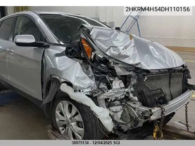 2HKRM4H54DH110156 2013 Honda Cr-V Ex