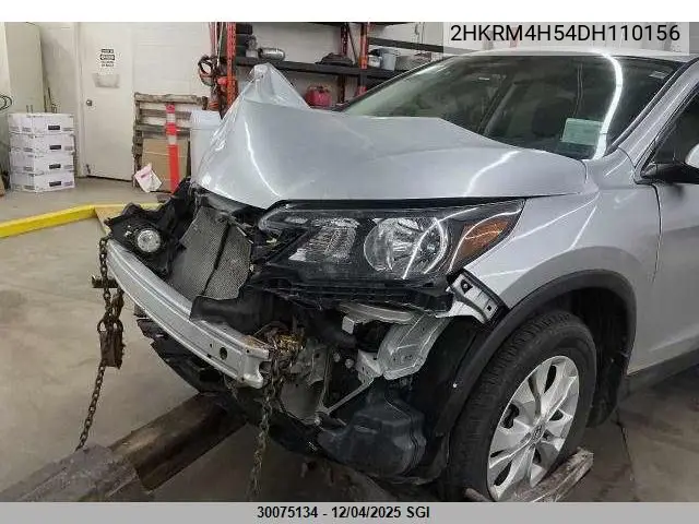 2HKRM4H54DH110156 2013 Honda Cr-V Ex