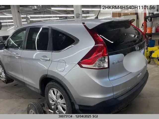 2HKRM4H54DH110156 2013 Honda Cr-V Ex