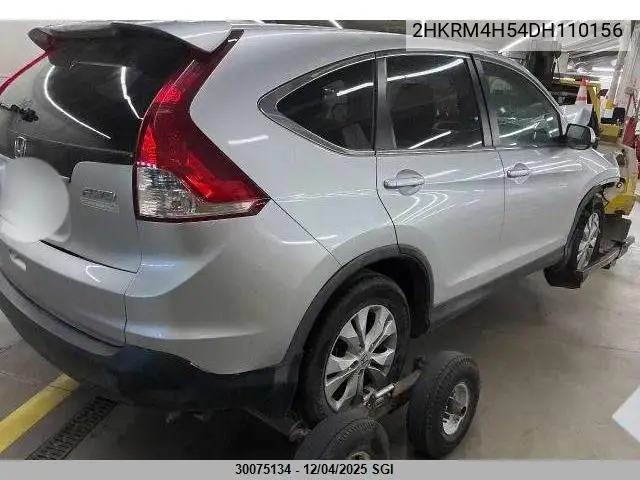 2HKRM4H54DH110156 2013 Honda Cr-V Ex