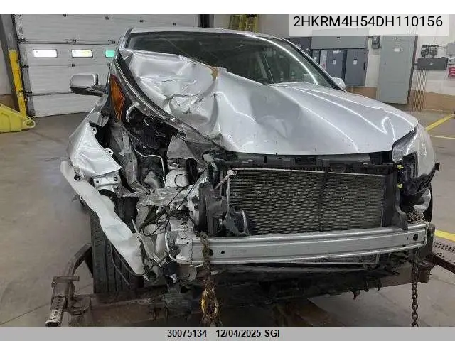 2HKRM4H54DH110156 2013 Honda Cr-V Ex