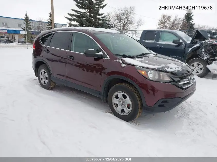 2HKRM4H34DH119678 2013 Honda Cr-V
