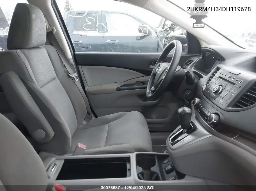 2HKRM4H34DH119678 2013 Honda Cr-V