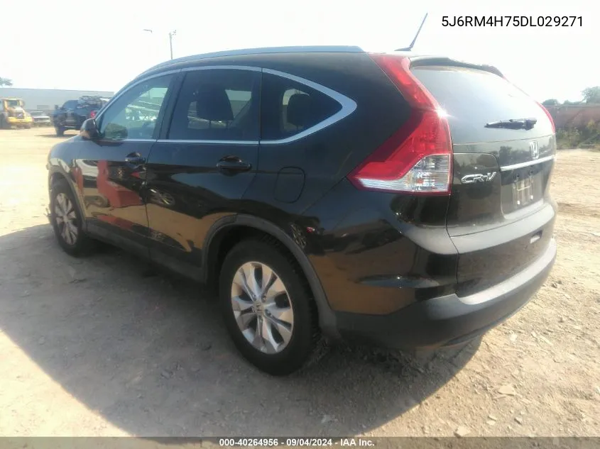 5J6RM4H75DL029271 2013 Honda Cr-V Ex-L