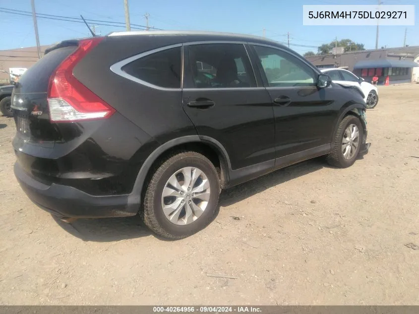 5J6RM4H75DL029271 2013 Honda Cr-V Ex-L