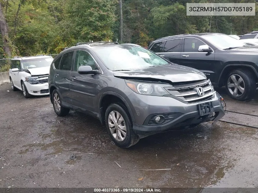 3CZRM3H57DG705189 2013 Honda Cr-V Ex