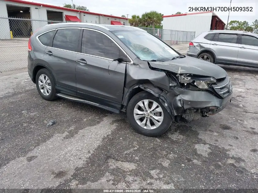 2HKRM3H70DH509352 2013 Honda Cr-V Ex-L