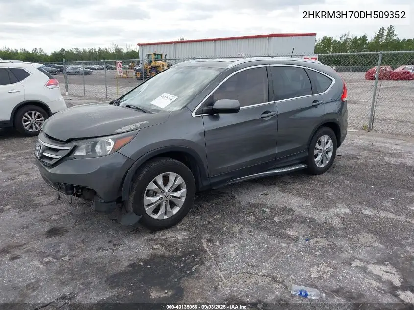 2HKRM3H70DH509352 2013 Honda Cr-V Ex-L
