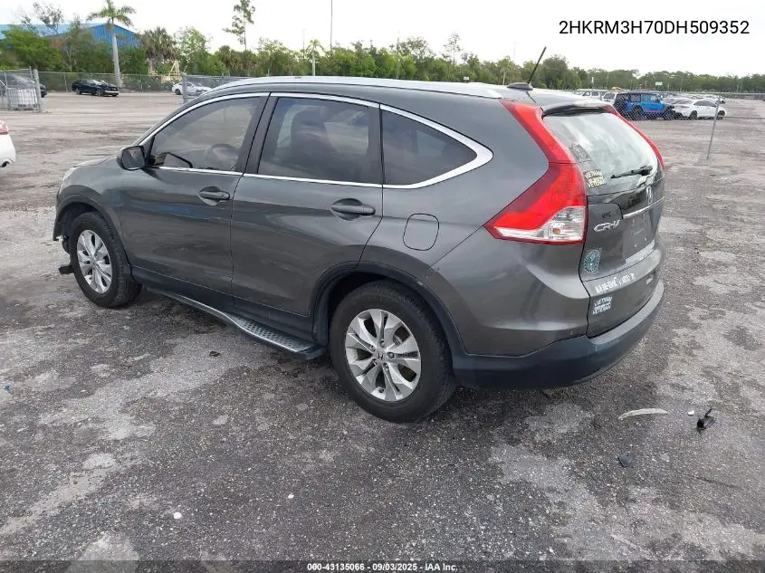 2HKRM3H70DH509352 2013 Honda Cr-V Ex-L