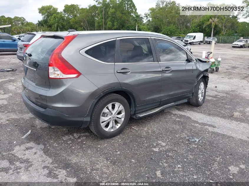 2HKRM3H70DH509352 2013 Honda Cr-V Ex-L