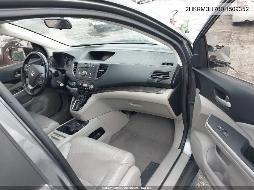 2HKRM3H70DH509352 2013 Honda Cr-V Ex-L