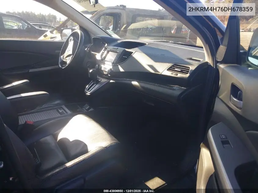 2HKRM4H76DH678359 2013 Honda Cr-V Ex-L