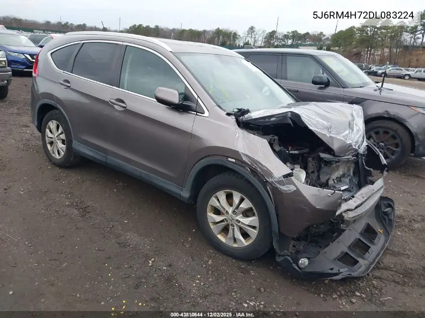 5J6RM4H72DL083224 2013 Honda Cr-V Ex-L