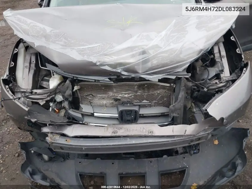 5J6RM4H72DL083224 2013 Honda Cr-V Ex-L