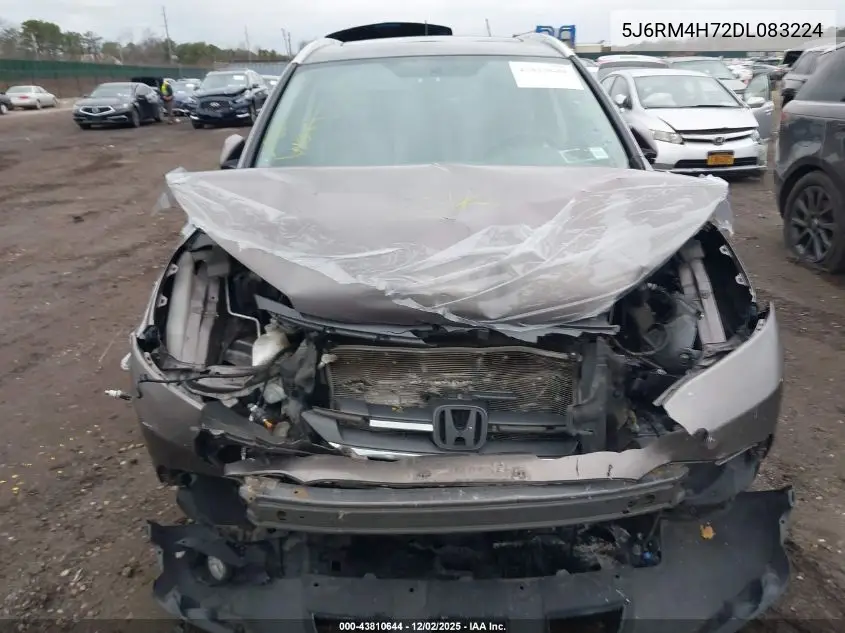 5J6RM4H72DL083224 2013 Honda Cr-V Ex-L