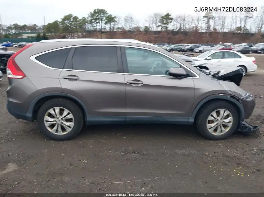 5J6RM4H72DL083224 2013 Honda Cr-V Ex-L