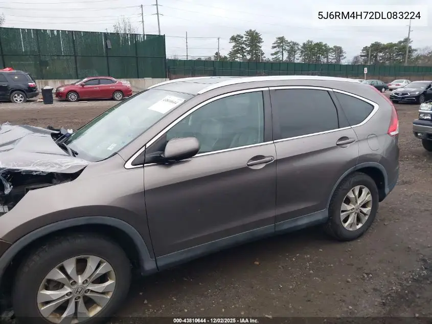 5J6RM4H72DL083224 2013 Honda Cr-V Ex-L