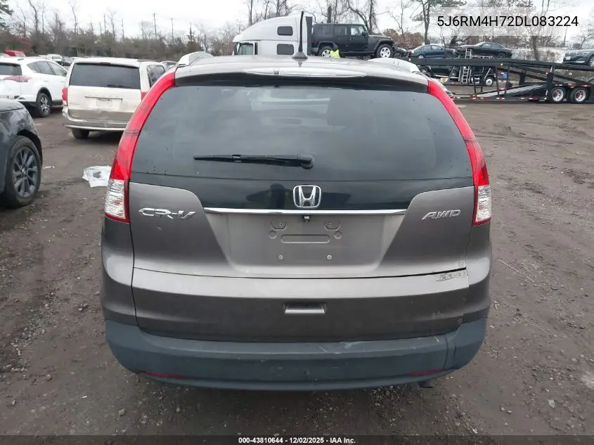 5J6RM4H72DL083224 2013 Honda Cr-V Ex-L