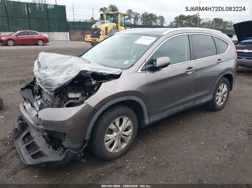 5J6RM4H72DL083224 2013 Honda Cr-V Ex-L