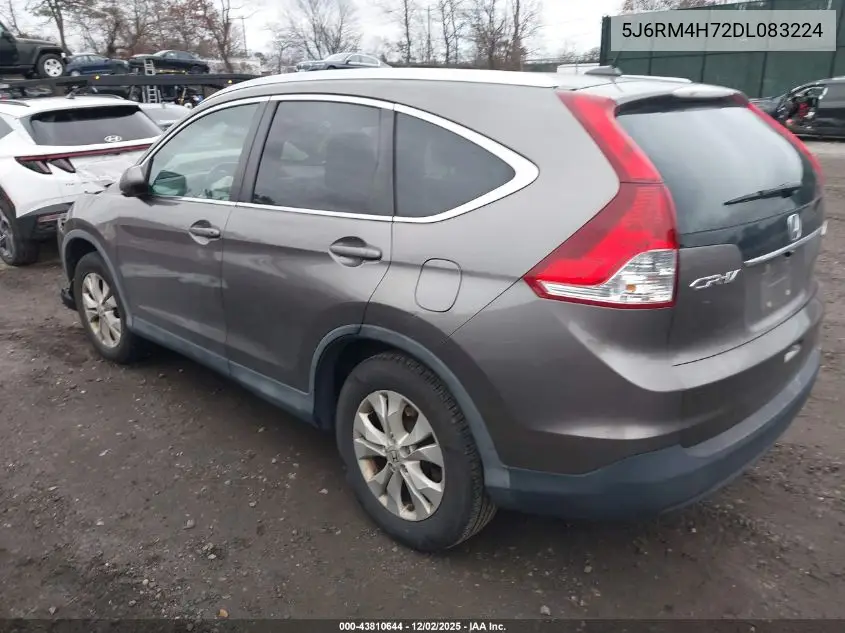 5J6RM4H72DL083224 2013 Honda Cr-V Ex-L