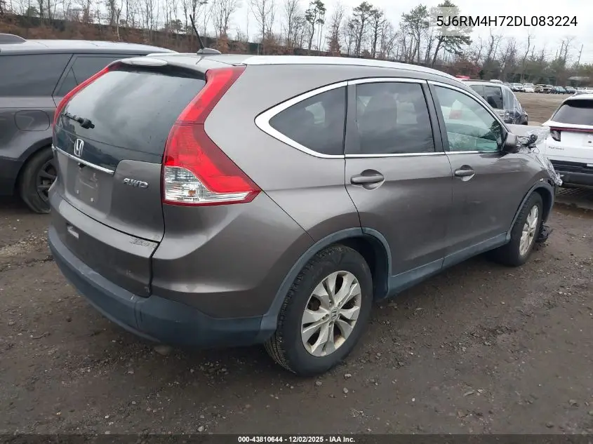 5J6RM4H72DL083224 2013 Honda Cr-V Ex-L