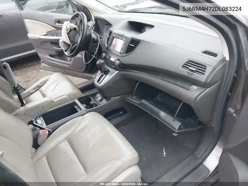 5J6RM4H72DL083224 2013 Honda Cr-V Ex-L