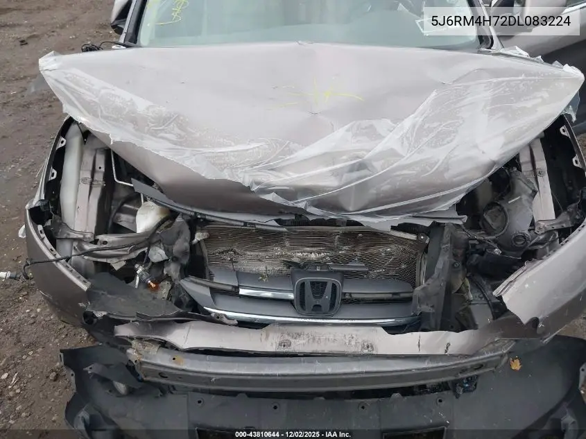 5J6RM4H72DL083224 2013 Honda Cr-V Ex-L