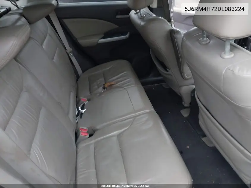 5J6RM4H72DL083224 2013 Honda Cr-V Ex-L