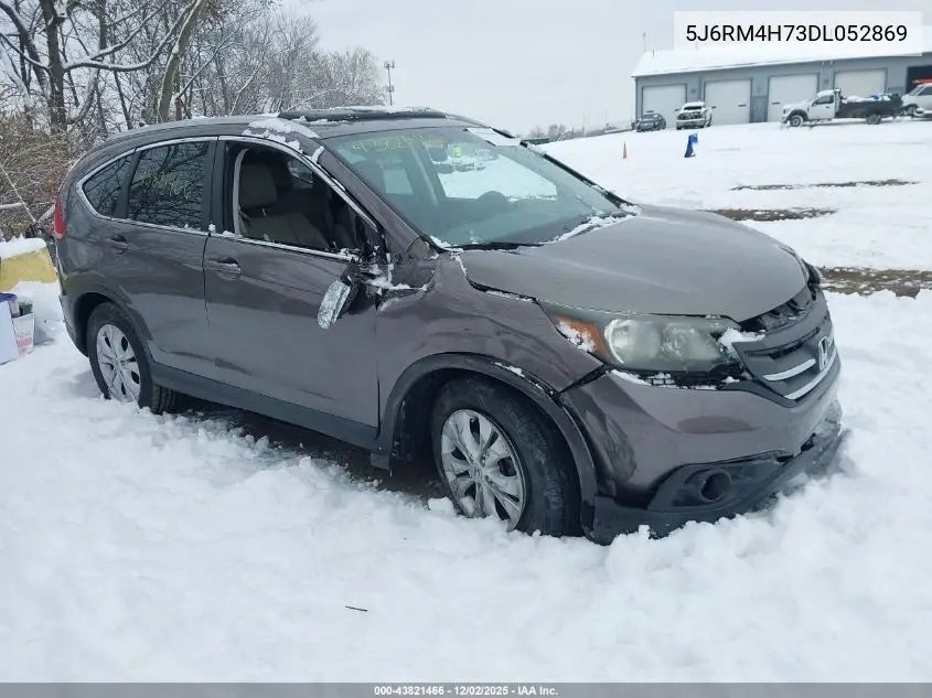 5J6RM4H73DL052869 2013 Honda Cr-V Ex-L