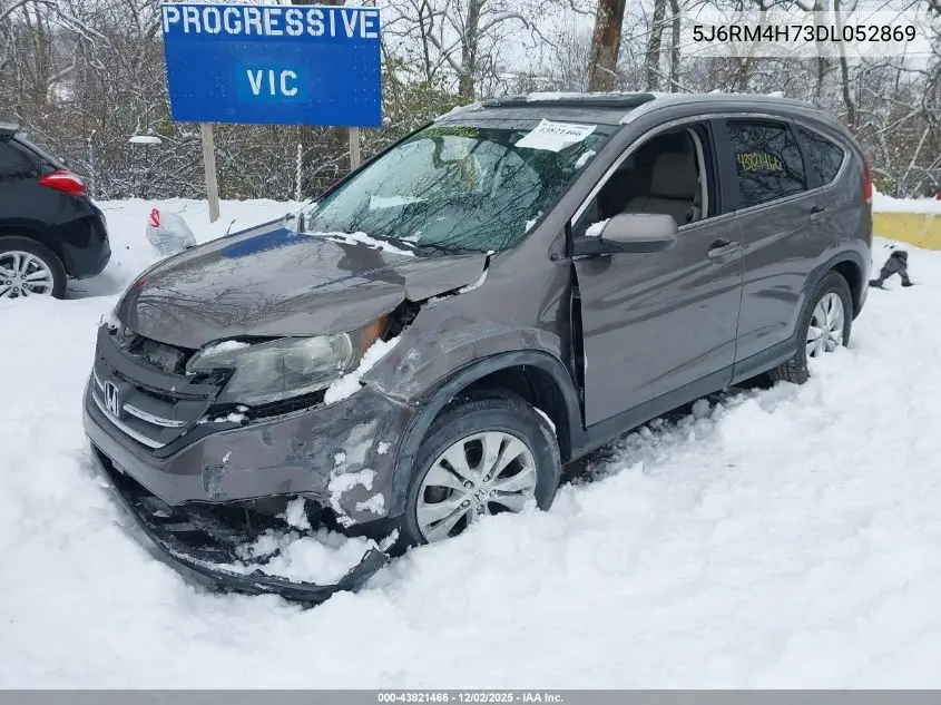 5J6RM4H73DL052869 2013 Honda Cr-V Ex-L