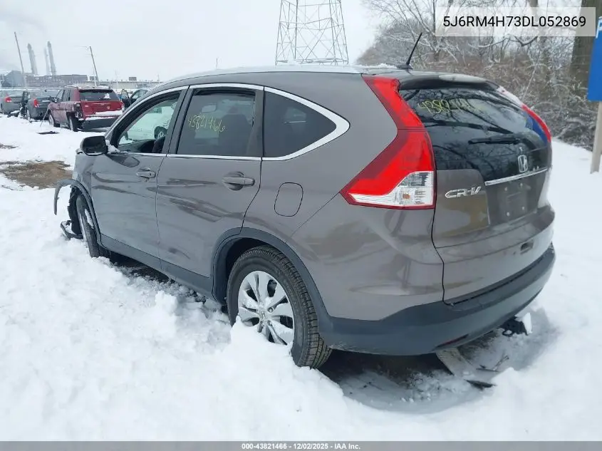 5J6RM4H73DL052869 2013 Honda Cr-V Ex-L