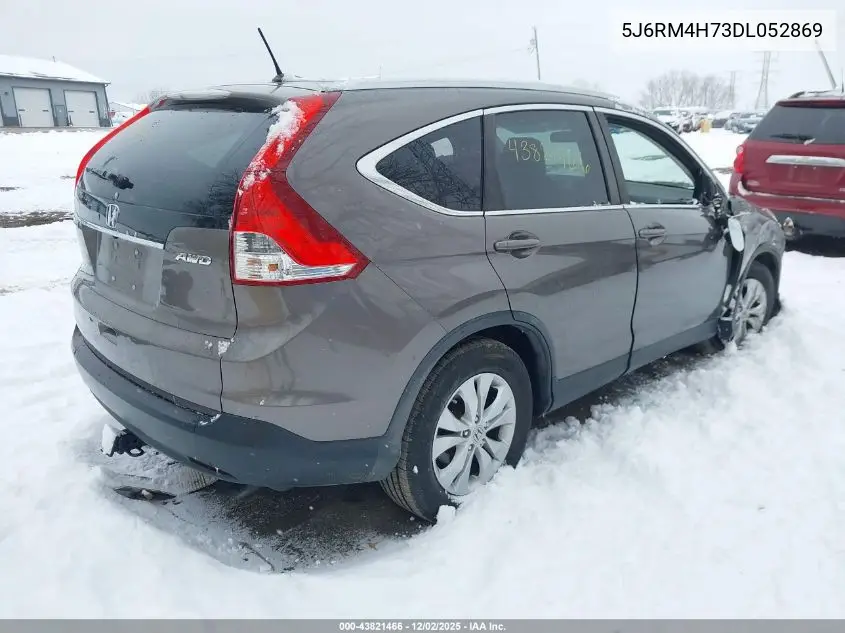 5J6RM4H73DL052869 2013 Honda Cr-V Ex-L