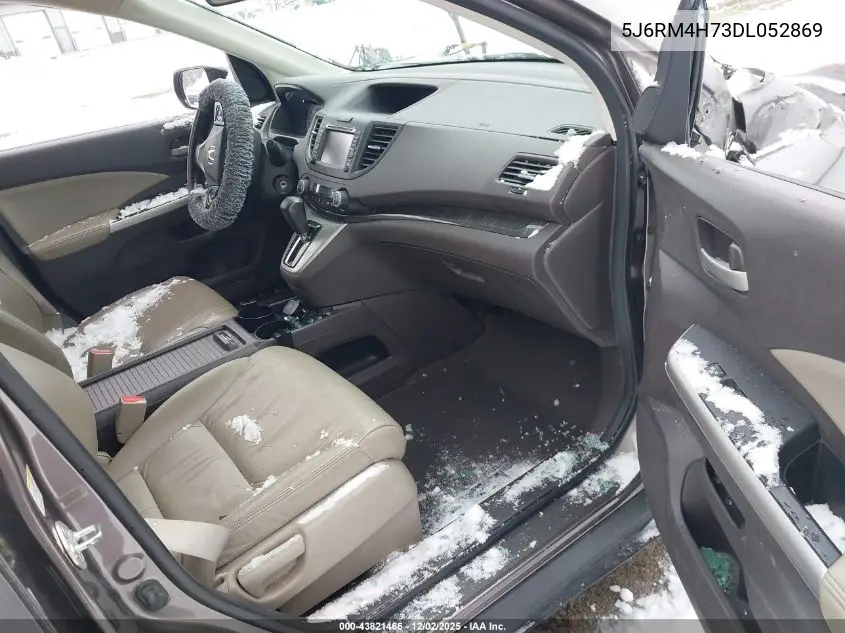 5J6RM4H73DL052869 2013 Honda Cr-V Ex-L