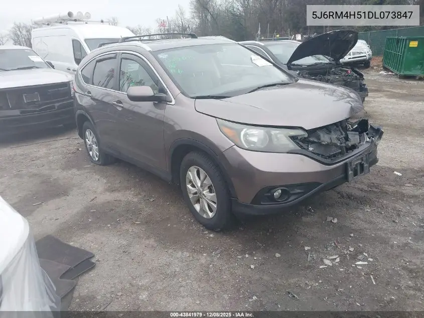 5J6RM4H51DL073847 2013 Honda Cr-V Ex