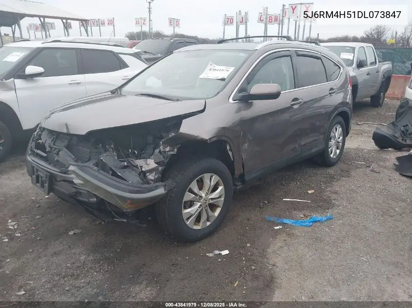5J6RM4H51DL073847 2013 Honda Cr-V Ex