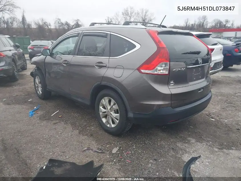 5J6RM4H51DL073847 2013 Honda Cr-V Ex