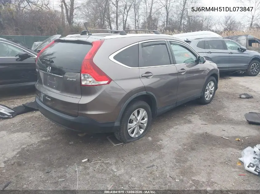 5J6RM4H51DL073847 2013 Honda Cr-V Ex