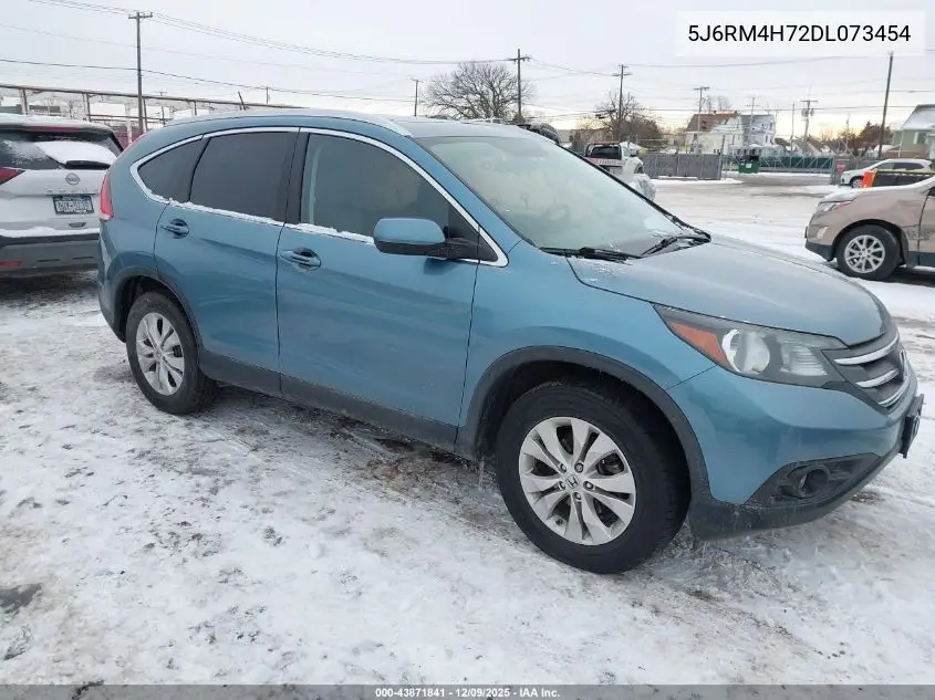 5J6RM4H72DL073454 2013 Honda Cr-V Ex-L