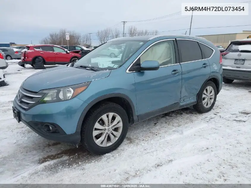 5J6RM4H72DL073454 2013 Honda Cr-V Ex-L