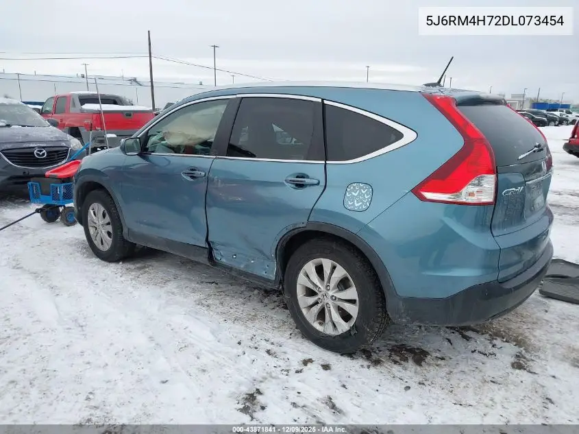 5J6RM4H72DL073454 2013 Honda Cr-V Ex-L